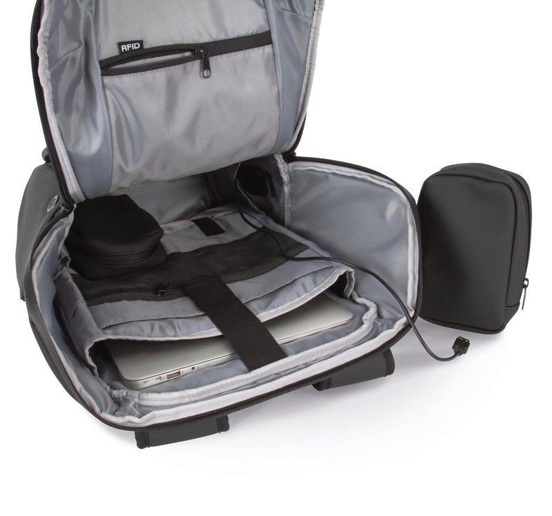 Sac antivol imperméable avec porte-casque – Image 3