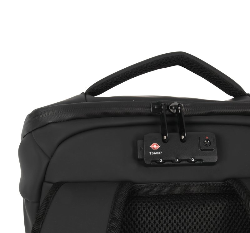 Sac antivol imperméable avec porte-casque – Image 4