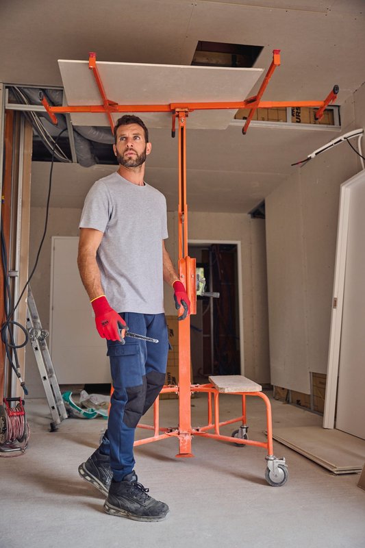 Pantalon molleton cargo écoresponsable homme – Image 18