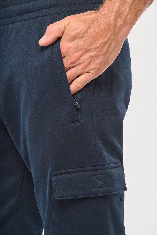 Pantalon molleton cargo écoresponsable homme – Image 7