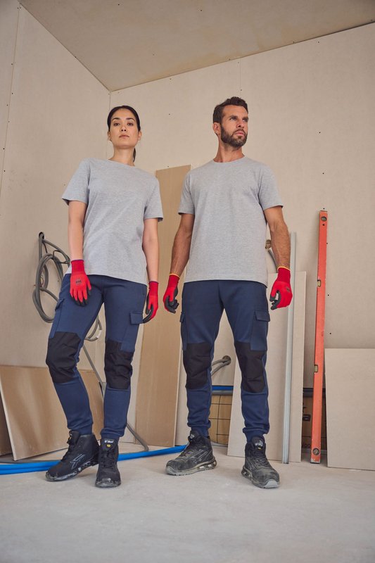 Pantalon molleton cargo écoresponsable homme – Image 11