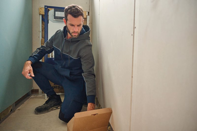 Pantalon molleton cargo écoresponsable homme – Image 20