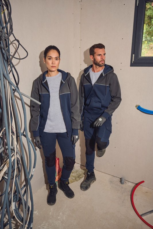 Pantalon molleton cargo écoresponsable homme – Image 25