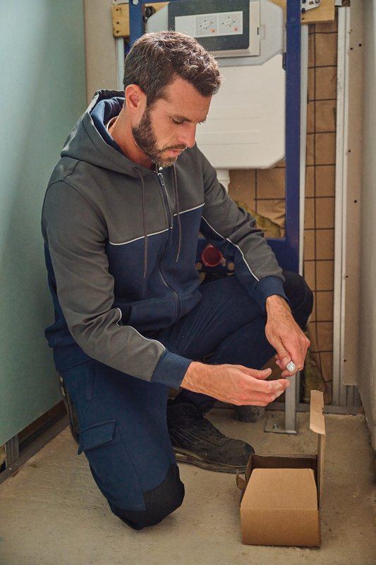 Pantalon molleton cargo écoresponsable homme – Image 21