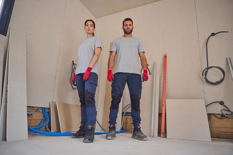 Pantalon molleton cargo écoresponsable homme – Image 12