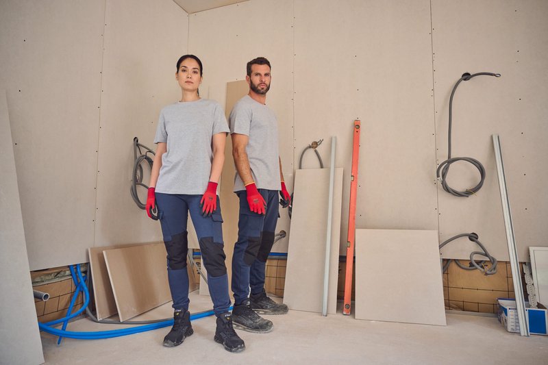 Pantalon molleton cargo écoresponsable homme – Image 15