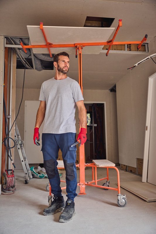 Pantalon molleton cargo écoresponsable homme – Image 17