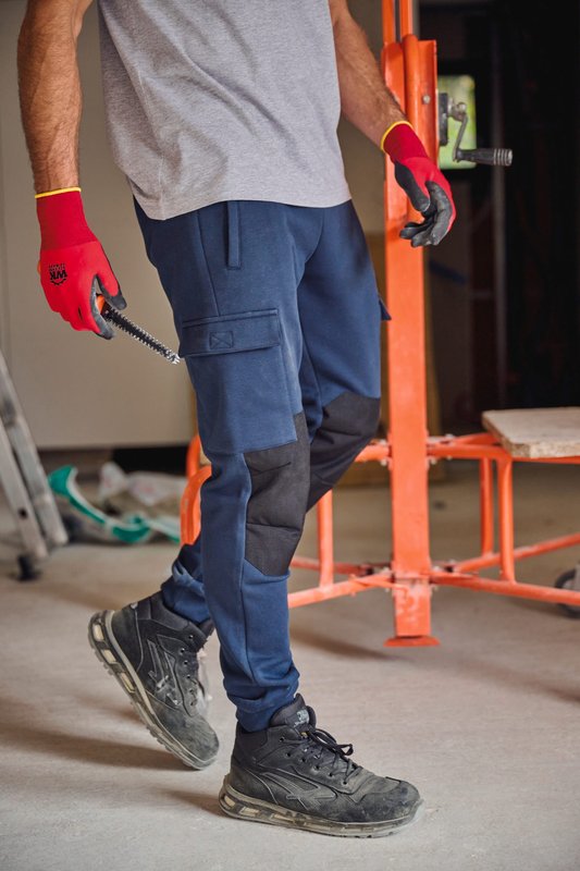 Pantalon molleton cargo écoresponsable homme – Image 14