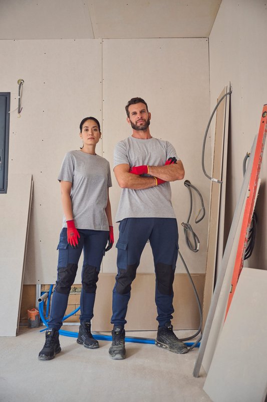 Pantalon molleton cargo écoresponsable homme – Image 19