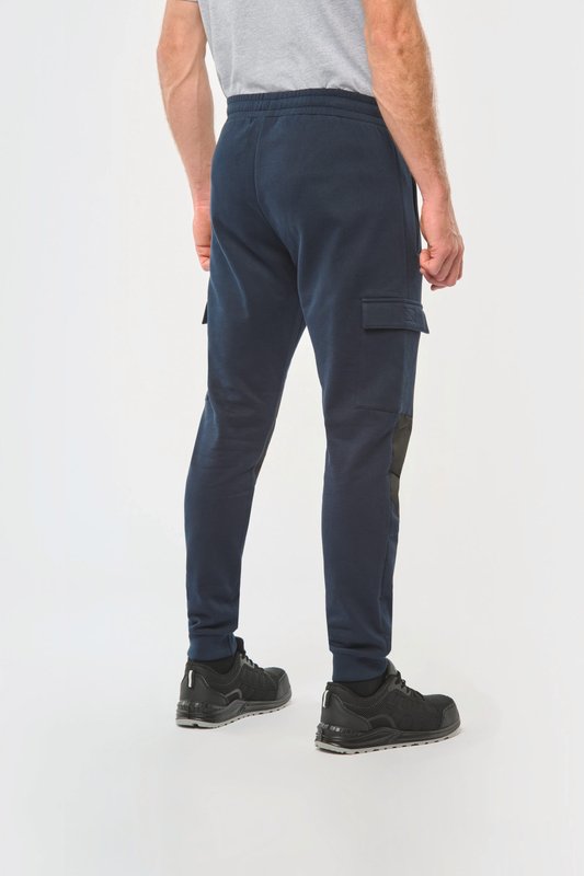 Pantalon molleton cargo écoresponsable homme – Image 3