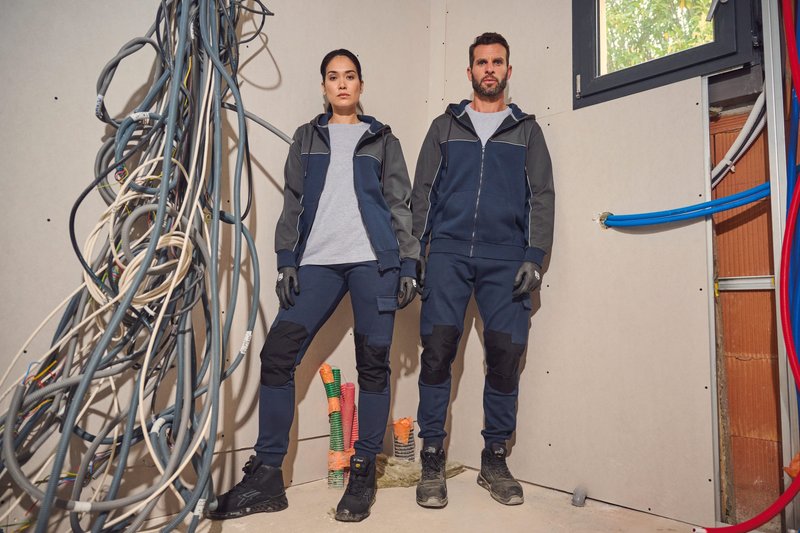 Pantalon molleton cargo écoresponsable homme – Image 28