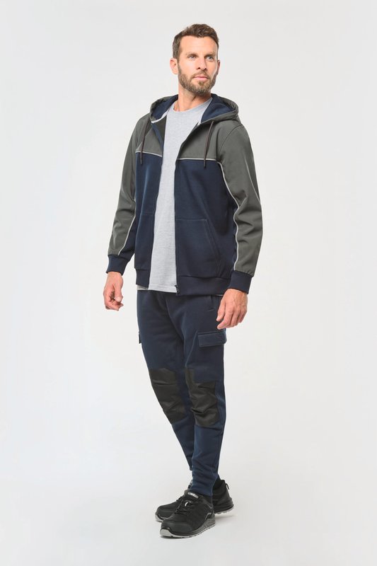 Pantalon molleton cargo écoresponsable homme – Image 4