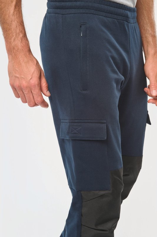Pantalon molleton cargo écoresponsable homme – Image 6