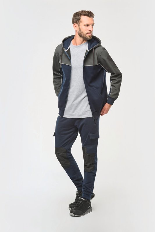 Pantalon molleton cargo écoresponsable homme – Image 5