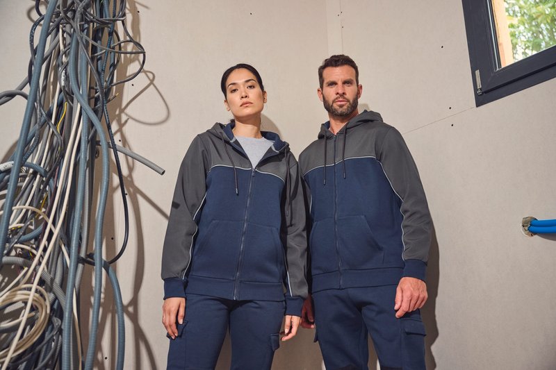 Pantalon molleton cargo écoresponsable homme – Image 24