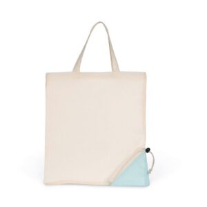 Sac shopping pliable