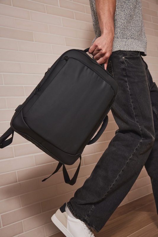 Sac à dos business pour documents et ordinateur portable/tablette Kialma par K-loop – Image 4