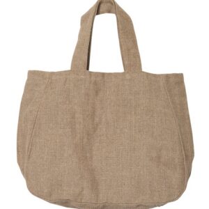 Sac shopping en jute