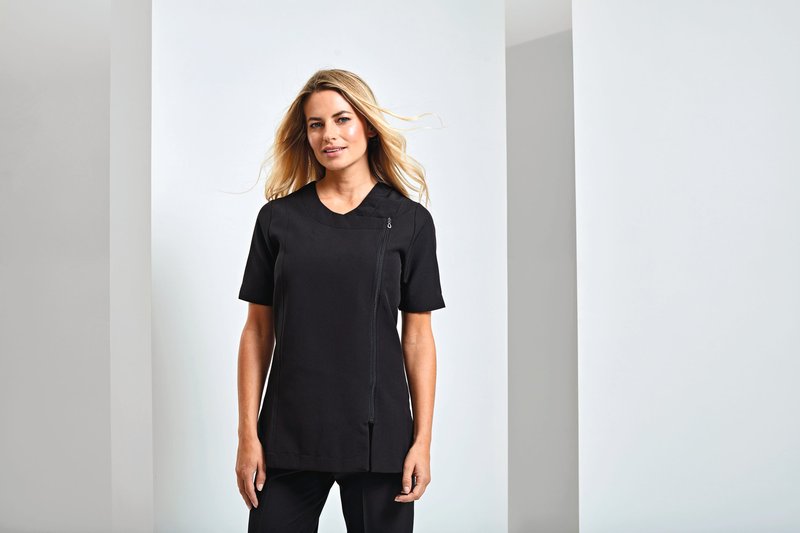 Tunique zippée "Camellia" – Image 3