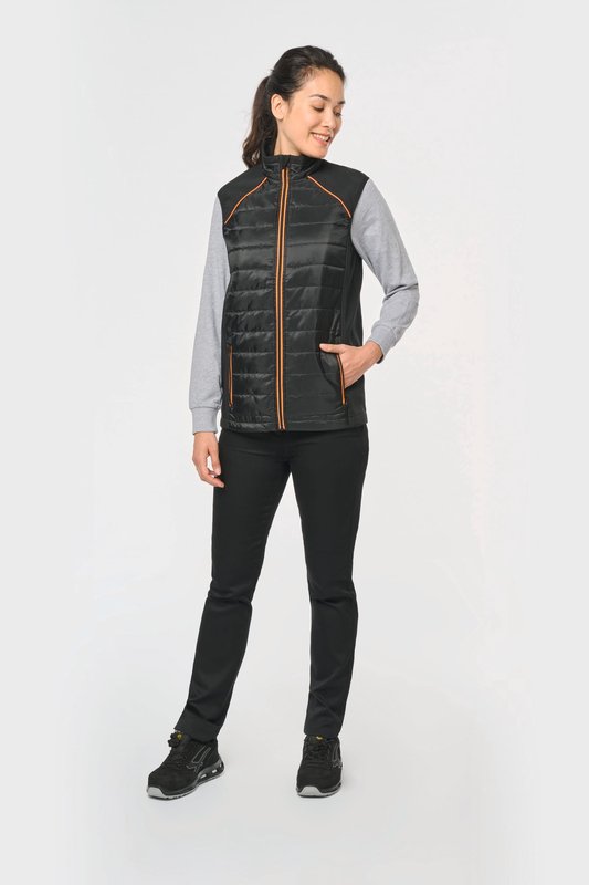 Bodywarmer Day To Day bi-matière unisexe – Image 18