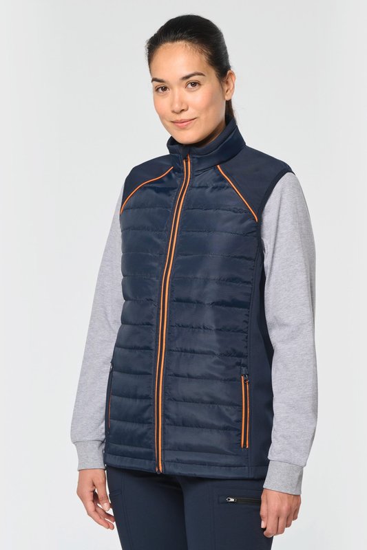 Bodywarmer Day To Day bi-matière unisexe – Image 6