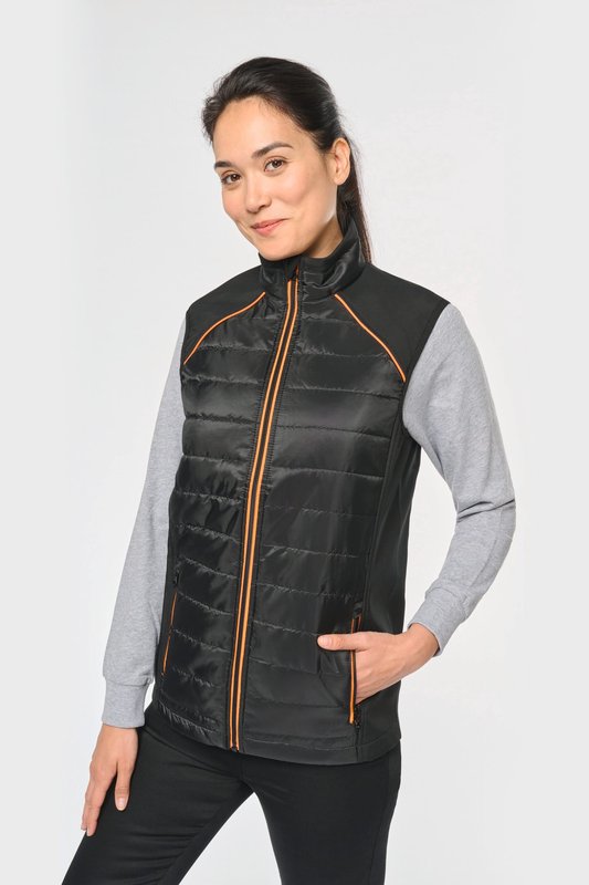 Bodywarmer Day To Day bi-matière unisexe – Image 15