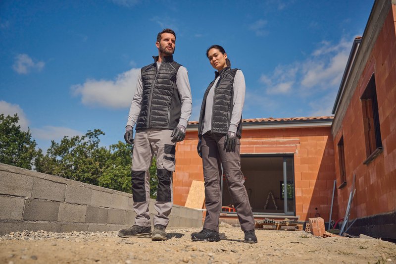 Bodywarmer Day To Day bi-matière unisexe – Image 38