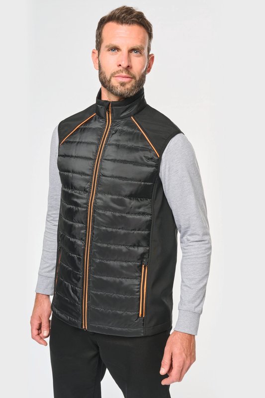 Bodywarmer Day To Day bi-matière unisexe – Image 12