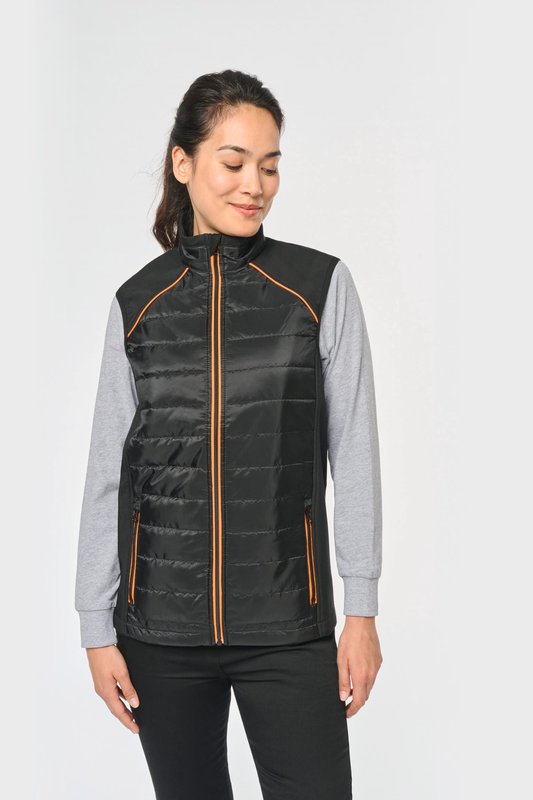 Bodywarmer Day To Day bi-matière unisexe – Image 17