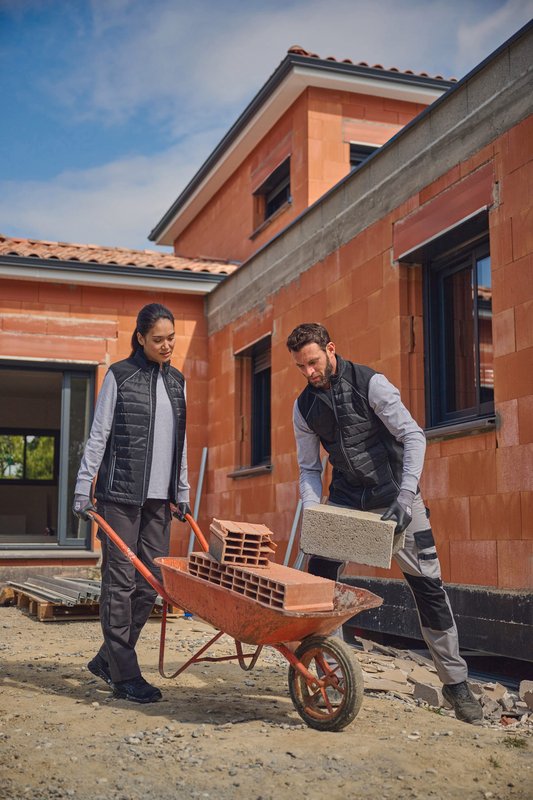 Bodywarmer Day To Day bi-matière unisexe – Image 32