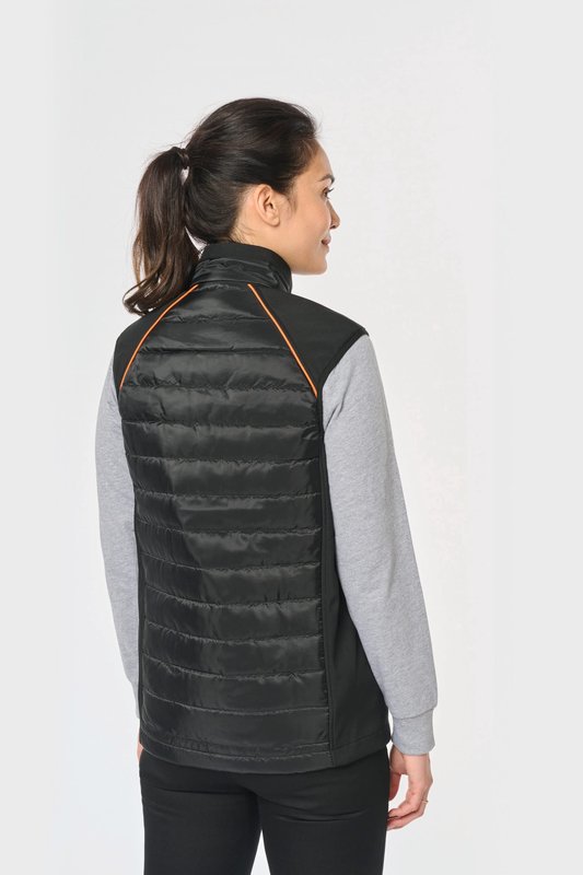 Bodywarmer Day To Day bi-matière unisexe – Image 16