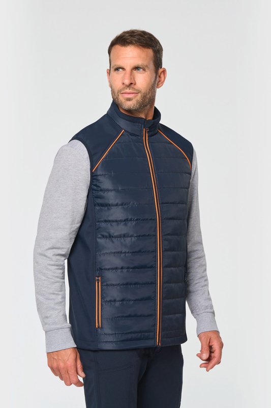 Bodywarmer Day To Day bi-matière unisexe – Image 3
