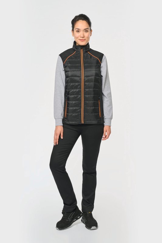 Bodywarmer Day To Day bi-matière unisexe – Image 20