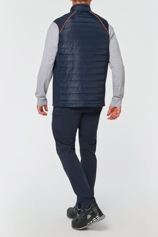 Bodywarmer Day To Day bi-matière unisexe – Image 44