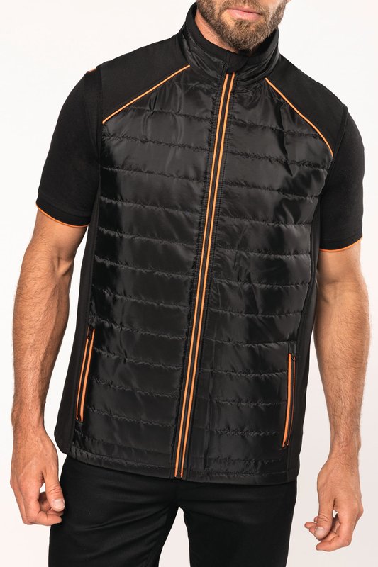 Bodywarmer Day To Day bi-matière unisexe – Image 29