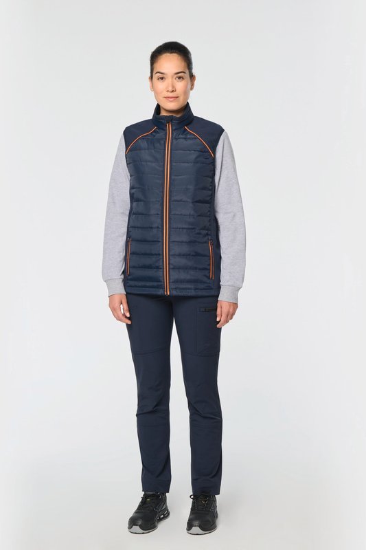Bodywarmer Day To Day bi-matière unisexe – Image 8