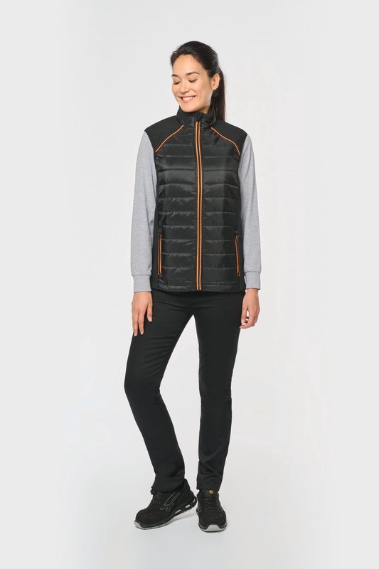 Bodywarmer Day To Day bi-matière unisexe – Image 19