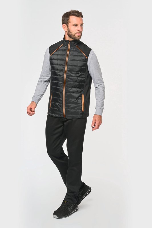 Bodywarmer Day To Day bi-matière unisexe – Image 13