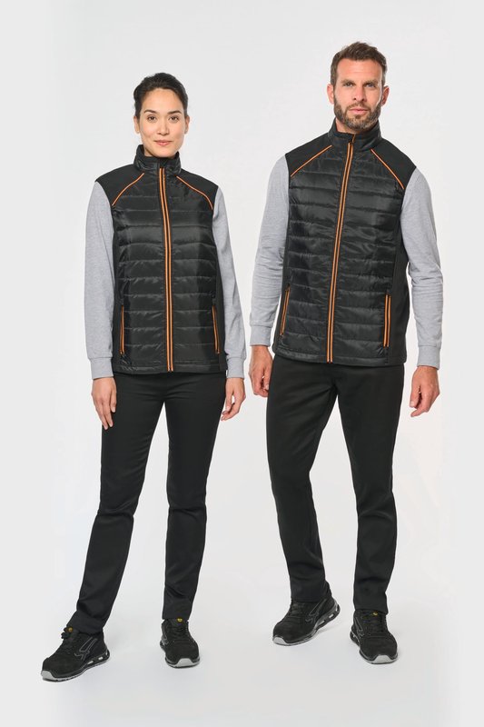 Bodywarmer Day To Day bi-matière unisexe – Image 9