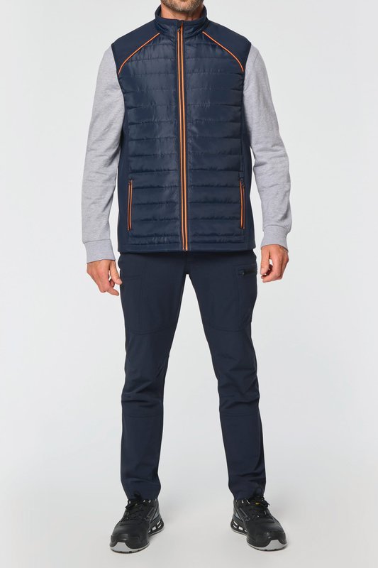 Bodywarmer Day To Day bi-matière unisexe – Image 45
