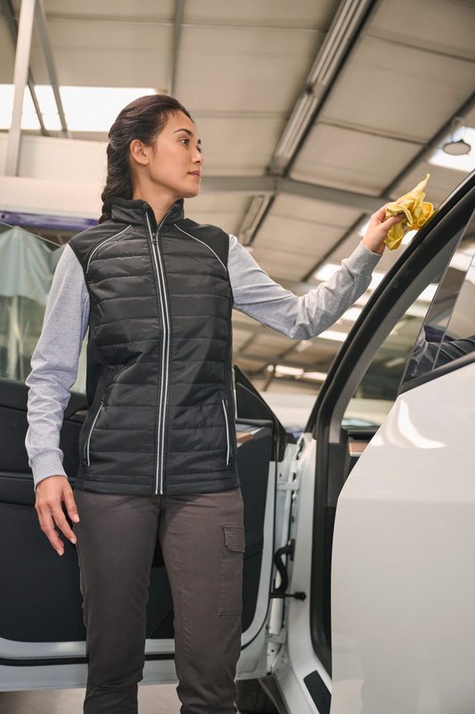 Bodywarmer Day To Day bi-matière unisexe – Image 42