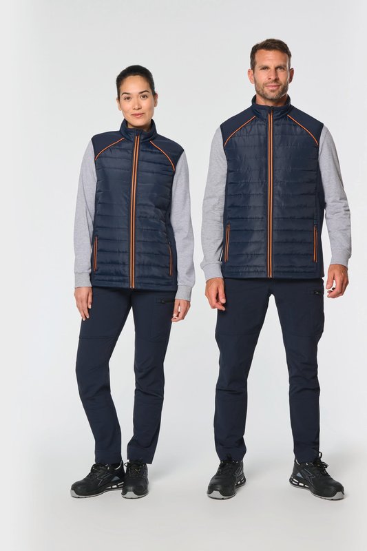 Bodywarmer Day To Day bi-matière unisexe