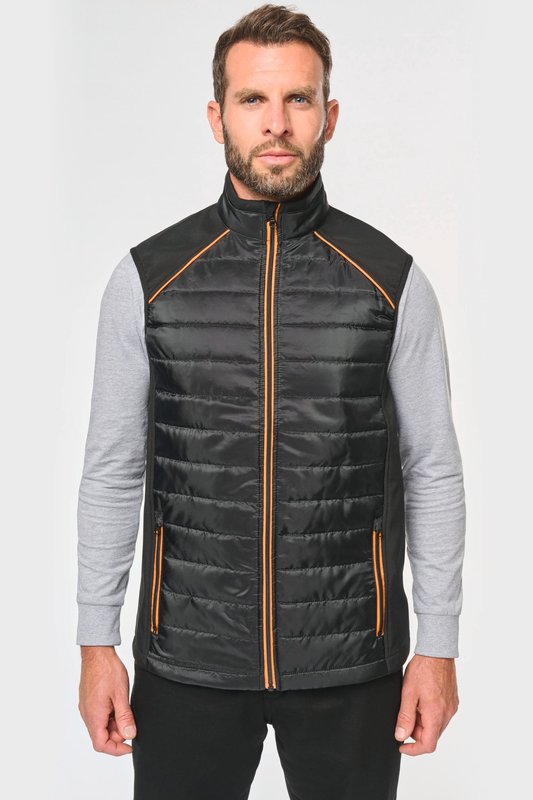 Bodywarmer Day To Day bi-matière unisexe – Image 10