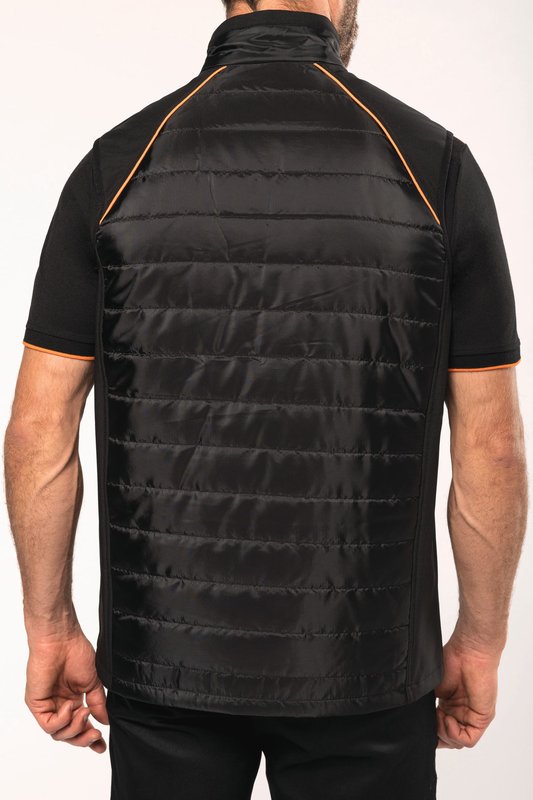 Bodywarmer Day To Day bi-matière unisexe – Image 28