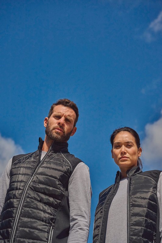 Bodywarmer Day To Day bi-matière unisexe – Image 34