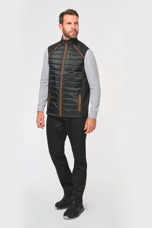 Bodywarmer Day To Day bi-matière unisexe – Image 14