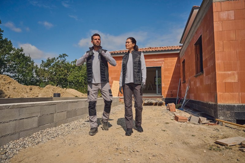 Bodywarmer Day To Day bi-matière unisexe – Image 37