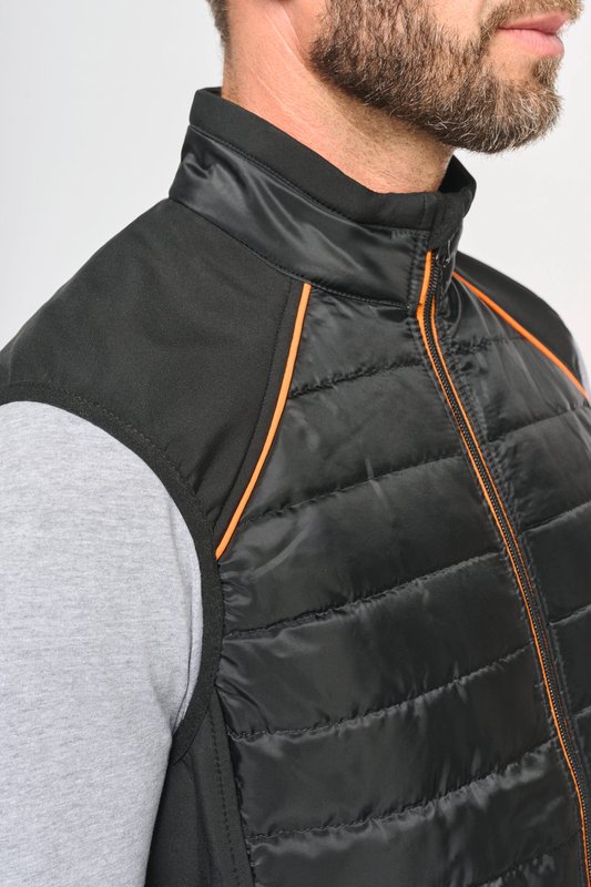Bodywarmer Day To Day bi-matière unisexe – Image 22