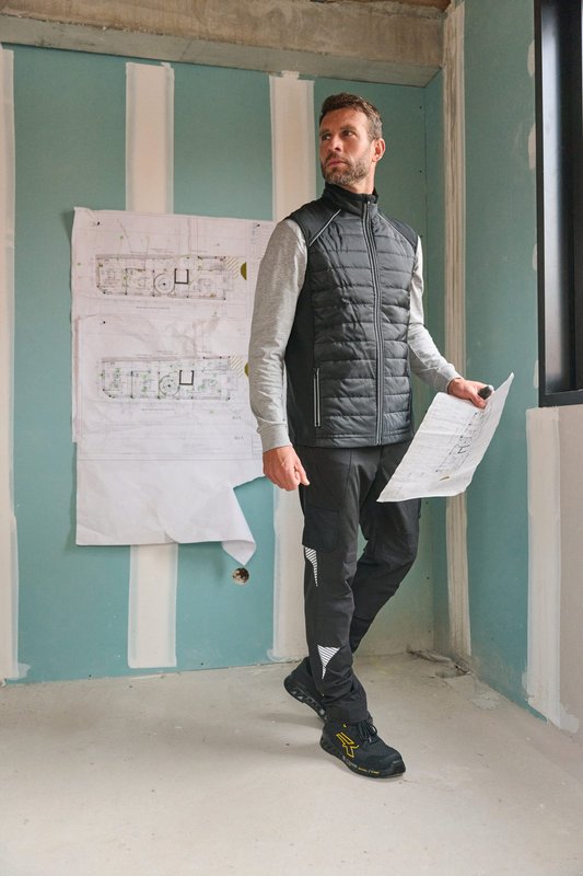 Bodywarmer Day To Day bi-matière unisexe – Image 43