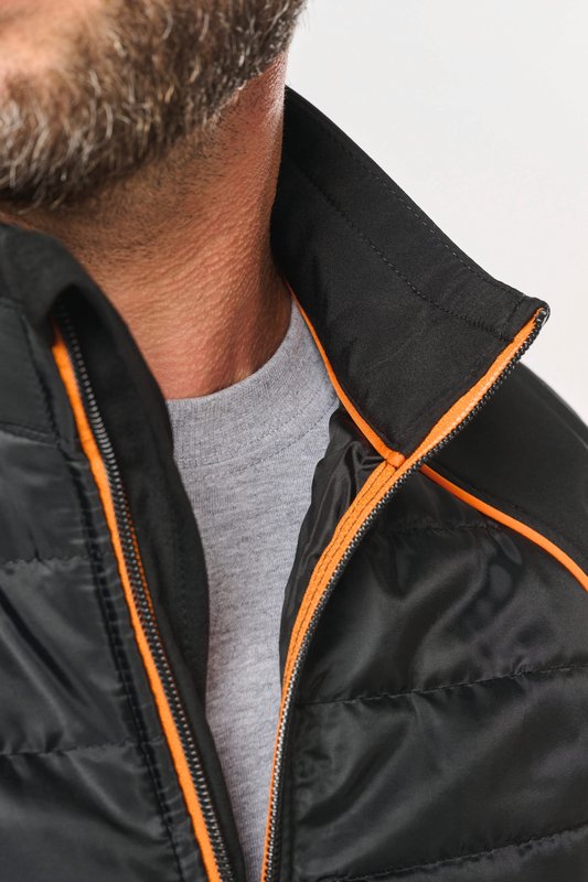 Bodywarmer Day To Day bi-matière unisexe – Image 23